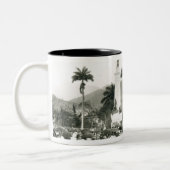 Tasse 2 Couleurs Dévoilement du mémorial de guerre (Gauche)