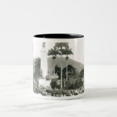 Tasse 2 Couleurs Dévoilement du mémorial de guerre (Centre)