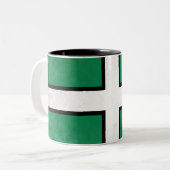 Tasse 2 Couleurs Devon (Devant gauche)
