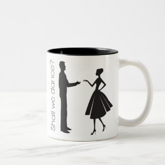 Tasse 2 Couleurs Devons-nous danser ?