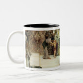 Tasse 2 Couleurs Dévouement d'Alma-Tadema |A au Bacchus (Gauche)