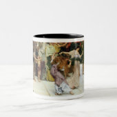 Tasse 2 Couleurs Dévouement d'Alma-Tadema |A au Bacchus (Centre)