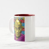 Tasse 2 Couleurs Dharmacharya (Devant gauche)