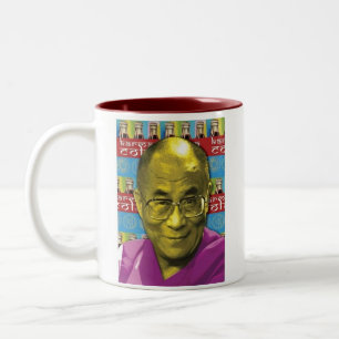 Tasse 2 Couleurs Dharmacharya