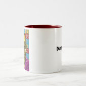 Tasse 2 Couleurs Dharmacharya (Centre)