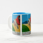 Tasse 2 Couleurs Di Milan de Circuito (Devant gauche)