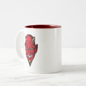 Tasse 2 Couleurs diable (Devant gauche)
