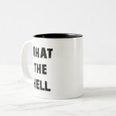 Tasse 2 Couleurs Diable (Devant gauche)