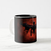 Tasse 2 Couleurs Diable (Devant gauche)