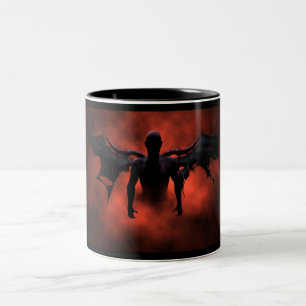 Tasse 2 Couleurs Diable