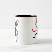 Tasse 2 Couleurs Diable (Centre)