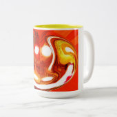 Tasse 2 Couleurs Diable de feu (Devant droit)