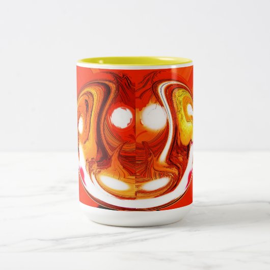 Tasse 2 Couleurs Diable de feu (Centre)