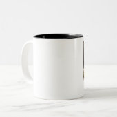 Tasse 2 Couleurs Diable ou ange (Devant gauche)