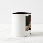 Tasse 2 Couleurs Diable ou ange (Centre)