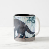 Tasse 2 Couleurs Diable tasmanien (Devant droit)