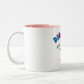 Tasse 2 Couleurs Dialyse "il n'est pas pour des poules mouillées " (Gauche)