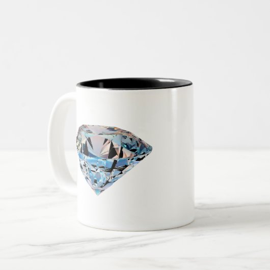 Tasse 2 Couleurs Diamant (Devant gauche)