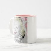 Tasse 2 Couleurs Diamants (Devant gauche)