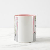 Tasse 2 Couleurs Diamants (Centre)