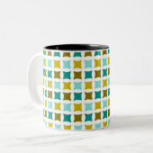 Tasse 2 Couleurs Diamants de Plage (Devant gauche)