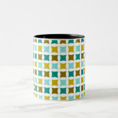 Tasse 2 Couleurs Diamants de Plage (Centre)