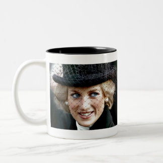 Tasse 2 Couleurs Diana en noir