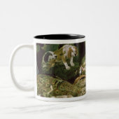 Tasse 2 Couleurs Diana et ses servantes après la chasse (Gauche)