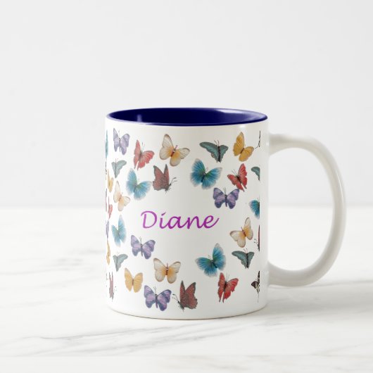 Tasse 2 Couleurs Diane (Droit)