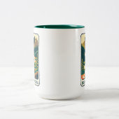 Tasse 2 Couleurs Dickshooter Creek Idaho couleurs (Centre)