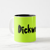 Tasse 2 Couleurs Dickweed ! (Devant gauche)
