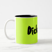 Tasse 2 Couleurs Dickweed ! (Gauche)