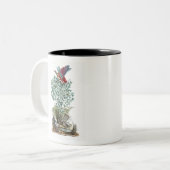 Tasse 2 Couleurs Dictyophorus spumans Koppie mousse grasshopper par (Devant gauche)