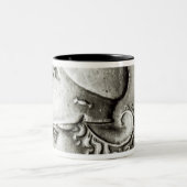 Tasse 2 Couleurs Didrachma de Heracles : Athéna de representation (Centre)