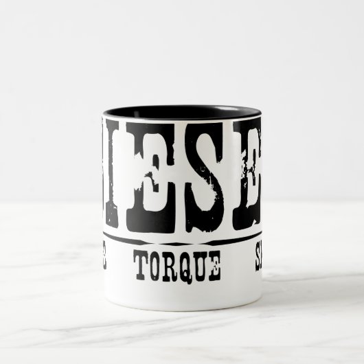 Tasse 2 Couleurs DieselGrunge (Centre)