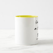 Tasse 2 Couleurs Dieu aime un donateur gai ! (Centre)