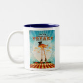 Tasse 2 Couleurs Dieu bénissent les phénomènes (Gauche)