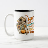 Tasse 2 Couleurs Dieu Est En Elle... (Gauche)