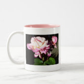 Tasse 2 Couleurs Dieu nous a donné des roses (Gauche)