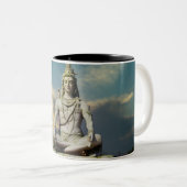 Tasse 2 Couleurs Dieu Shiva (Devant droit)