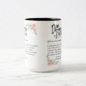 Tasse 2 Couleurs Difference Maker Definition Appreciation for her (Centre)