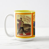 Tasse 2 Couleurs Différents Ancien Classique 1939 Affiches soviétiq (Gauche)