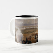Tasse 2 Couleurs Difficultés de commissariat, plat 'de Seat de (Devant gauche)