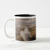 Tasse 2 Couleurs Difficultés de commissariat, plat 'de Seat de (Gauche)