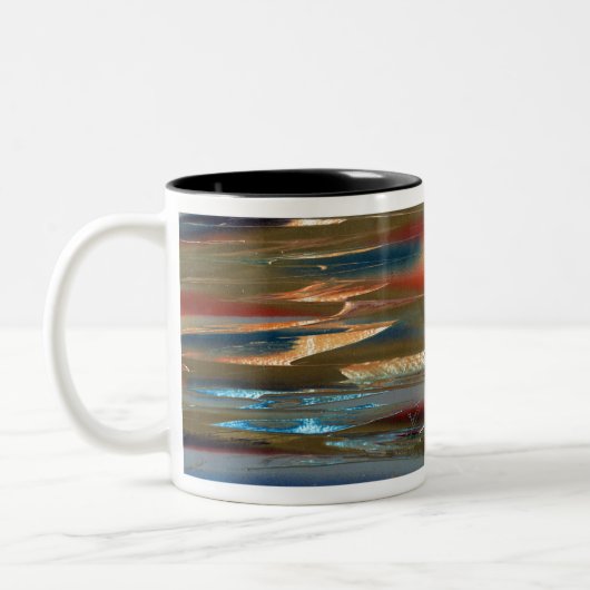Tasse 2 Couleurs Difficultés techniques (Gauche)