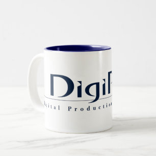 Tasse 2 Couleurs DigiPro_Logo_Mug