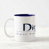 Tasse 2 Couleurs DigiPro_Logo_Mug (Gauche)