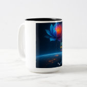 Tasse 2 Couleurs DII à deux tons (Devant gauche)