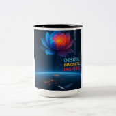 Tasse 2 Couleurs DII à deux tons (Centre)