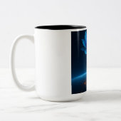 Tasse 2 Couleurs DII à deux tons (Gauche)